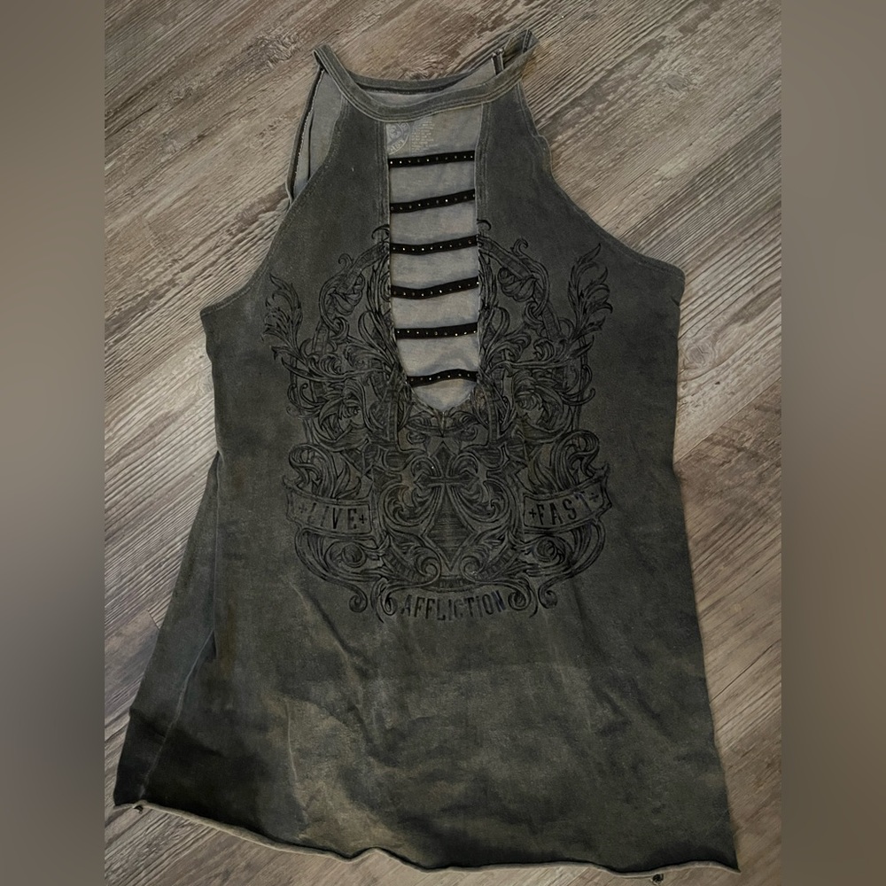 Women’s Affliction tank